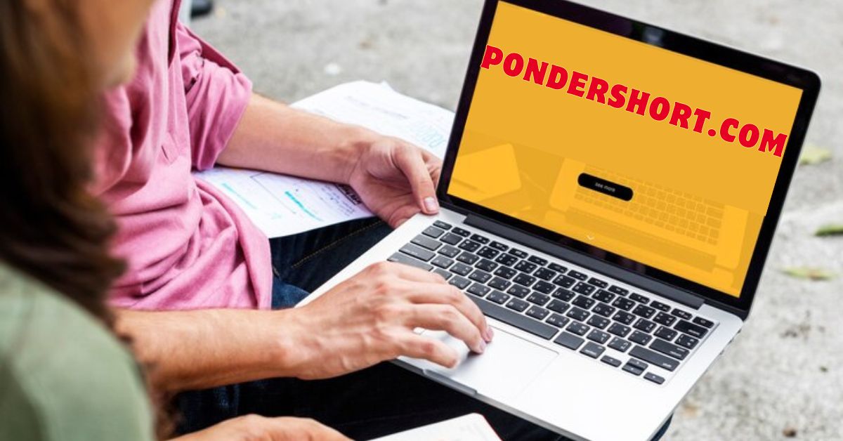 Pondershort.com is an engaging digital