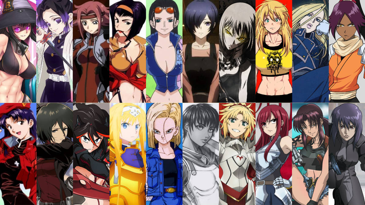 Female Anime Characters