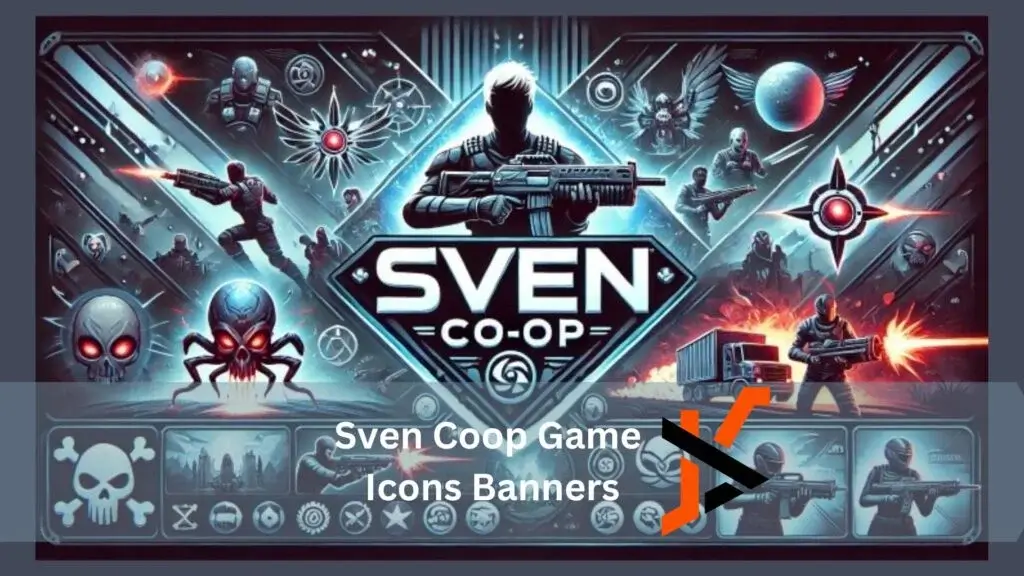 Sven Coop Game Icons Banners