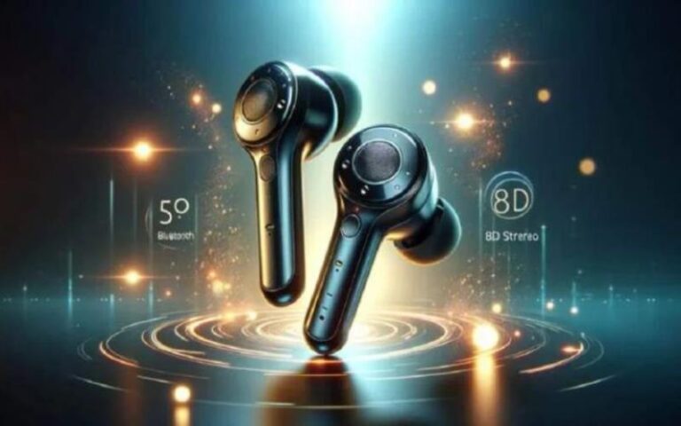 TheSparkShop.in Presents: RS 125 Only Wireless Earbuds with Bluetooth 5.0 and 8D Stereo Sound