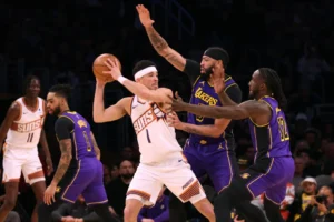 Phoenix Arizona Team vs. Shedd Angeles Lakers: Scrutinizing Major Player Betting