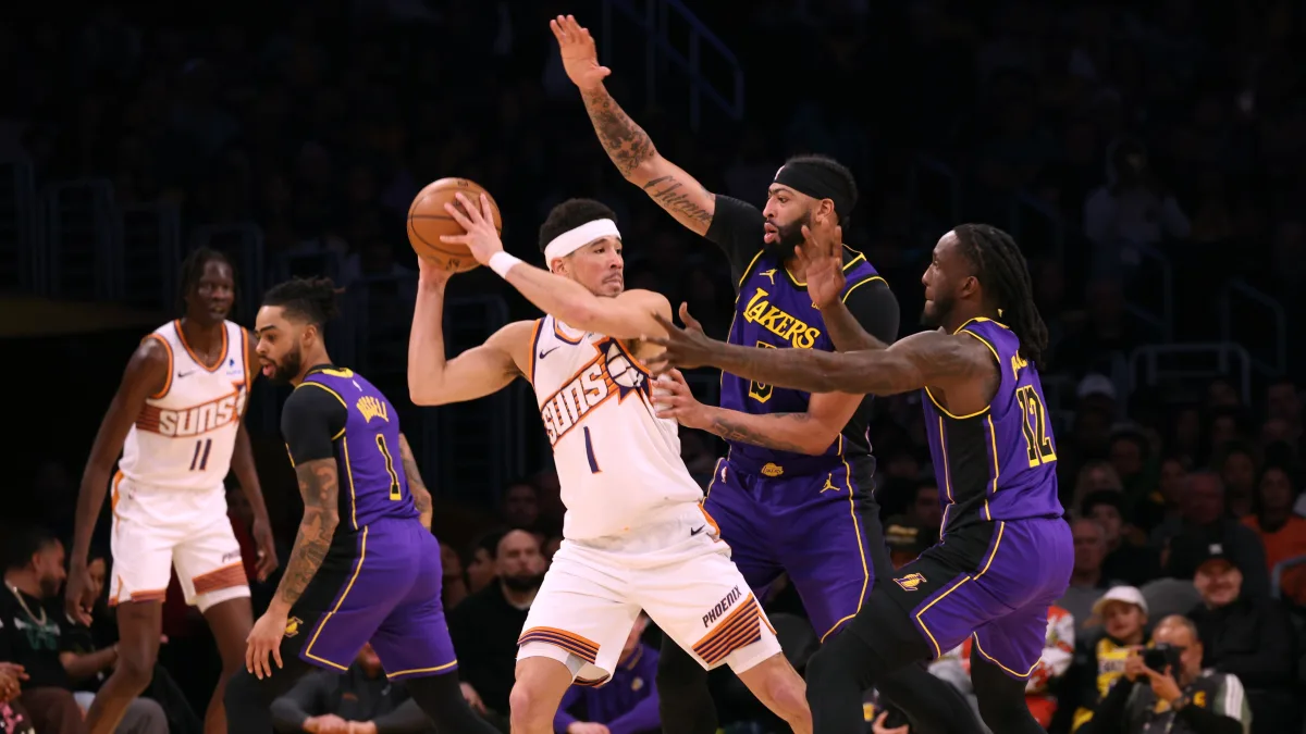 Phoenix Arizona Team vs. Shedd Angeles Lakers: Scrutinizing Major Player Betting