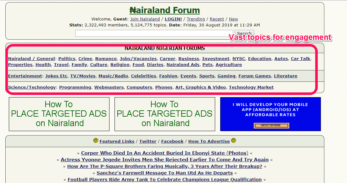 Nairaland Forum