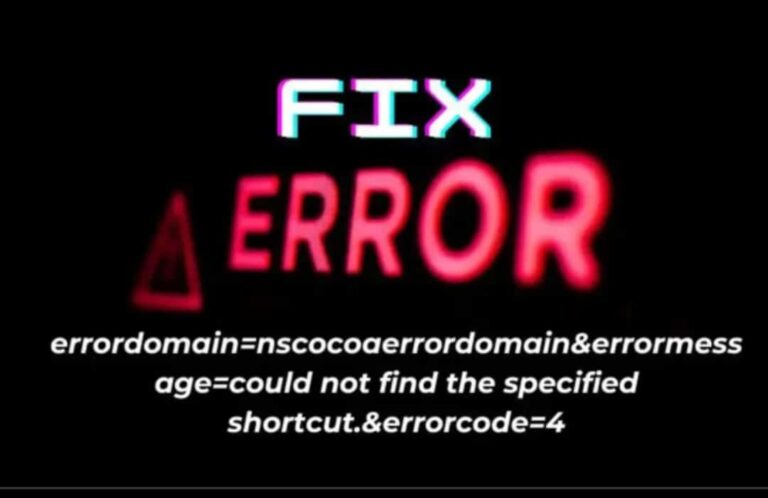 "ErrorDomain=NSCocoaErrorDomain&ErrorMessage=Could not find the specified shortcut.&ErrorCode=4"