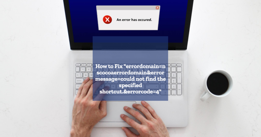 "ErrorDomain=NSCocoaErrorDomain&ErrorMessage=Could not find the specified shortcut.&ErrorCode=4"